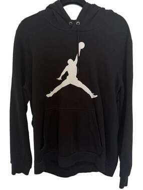 Jordan Jumpman Men's Fleece Hoodie and Pants Tracksuit Set Black